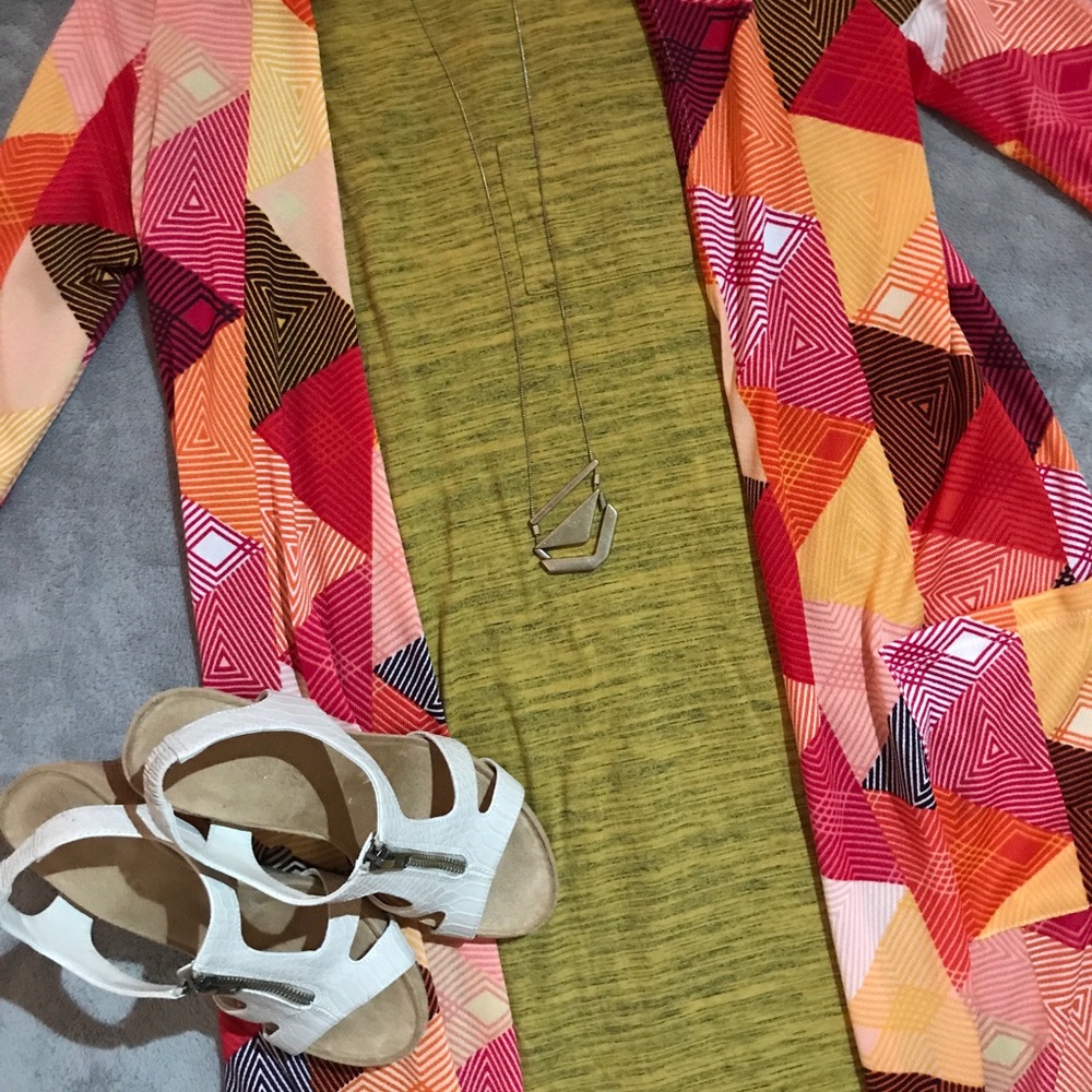 LuLaRoe Sarah Duster Cardigan